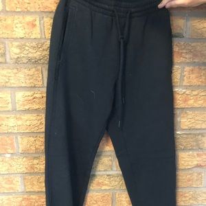 Black aerie joggers xs